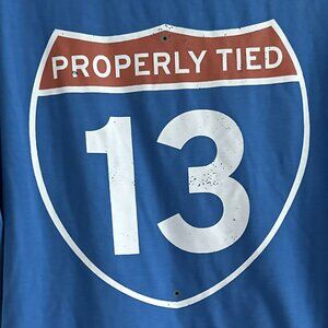 *** RETIRED SOLD OUT Performance Tee Interstate 13 LARGE NWOT ***